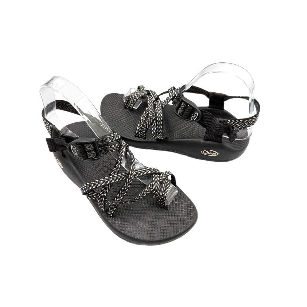 Chaco Women's ZX2 Dual Strap Black & Gray Outdoor Hiking Performance Sandals